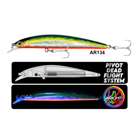 Negro Floating 95Mm 10.5Gr Maket Balık Negro Floating 95Mm 10.5Gr Maket Balık