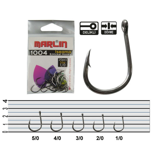 Marlin 1004 iseama HC BN İğne Marlin 1004 iseama HC BN İğne