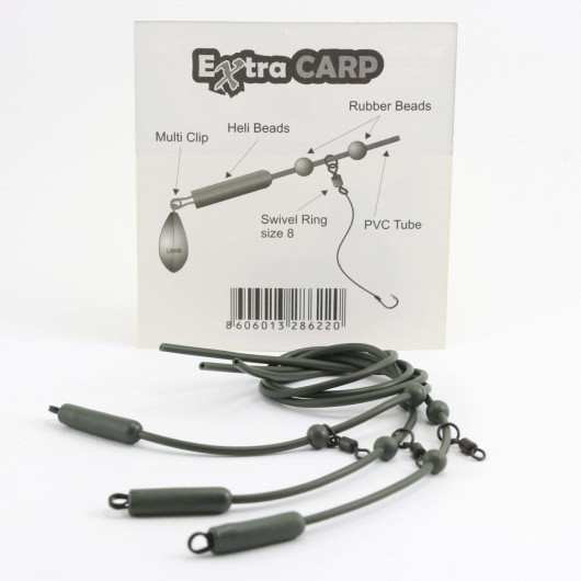 Helicopter Rig System & Pvc Tube /3 Systems