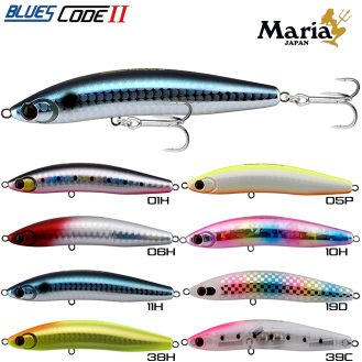 Blues Code 2 90 Mm 15 Gr Blues Code 2 90 Mm 15 Gr