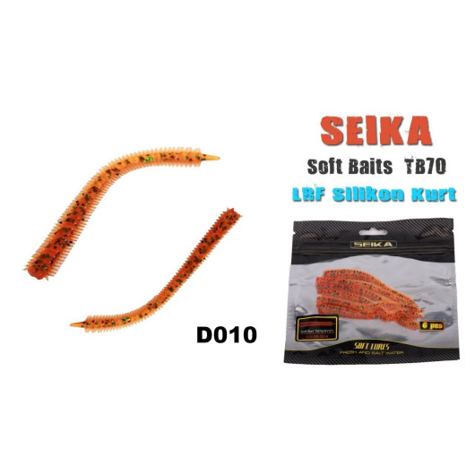 Soft Baits Tb70 (Ry70) Lrf Silikon