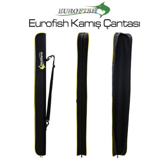 Eurofish Kamış Çantası 120 cm Siyah Eurofish Kamış Çantası 120 cm Siyah