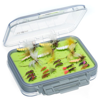 Pudelko Muchowe Jaxon Fly Box Sinek İğne Kutusu 13