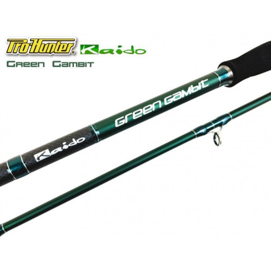 Green Gambit KGS 1002HHH 80-160g PE2-4 Jig Kamışı