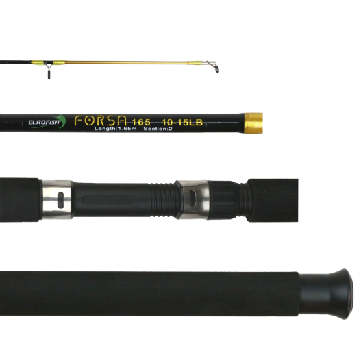 Forsa 2 Parçalı Tekne/Bot Kamışı Eurofish Forsa 2 Parçalı Tekne/Bot Kamışı Eurofish