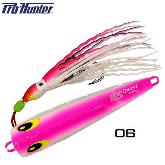 K-5 Ocean Quest 200  gr Jig