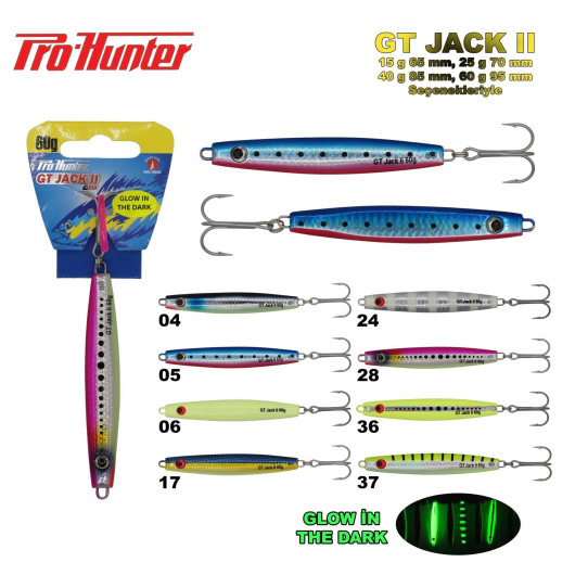 GT Jack-II Jig 85mm, 40g