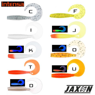 Jaxon Gummy İntensa Silikon 7,5 Cm INT075 Jaxon Gummy İntensa Silikon 7,5 Cm INT075