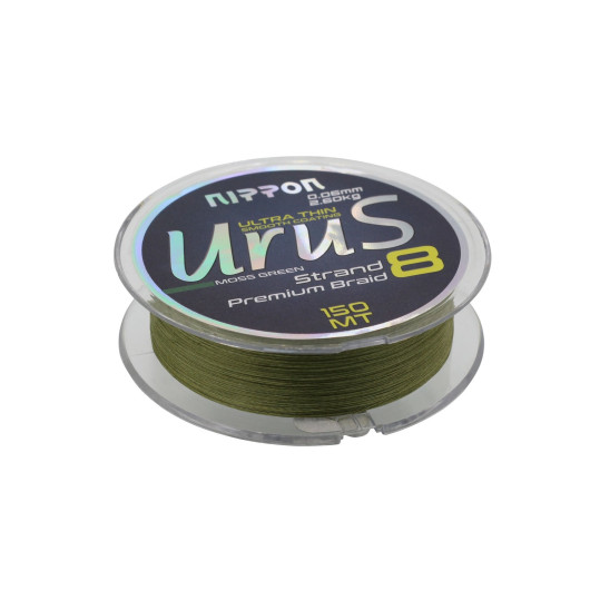 Urus 8X Braid 150 MT Moss Green Urus 8X Braid 150 MT Moss Green
