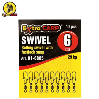Rolling Swivel With Fastlock Snap Rolling Swivel With Fastlock Snap