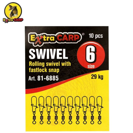 Rolling Swivel With Fastlock Snap
