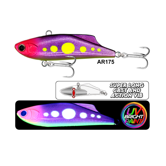 Vixen Vib 70Mm 18Gr Vibrasyon Maket Balık