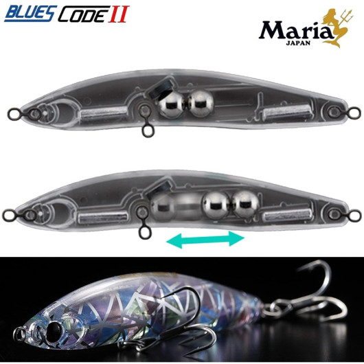 Blues Code 2 90 Mm 15 Gr