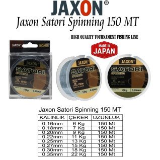 Jaxon Satori Spinning 150 Mt Jaxon Satori Spinning 150 Mt