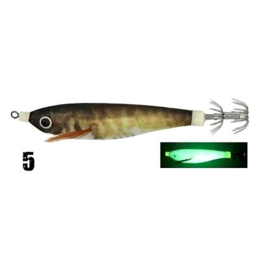 Jager Squid Jig Kalamar Zokası 90mm 13Gr Jager Squid Jig Kalamar Zokası 90mm 13Gr