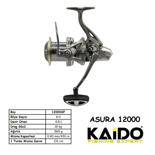 Sunset Skandal Adria 420 100-200 gr Surf Kamışı + Kaido Asura 12000 Olta Seti Sunset Skandal Adria 420 100-200 gr Surf Kamışı + Kaido Asura 12000 Olta Seti
