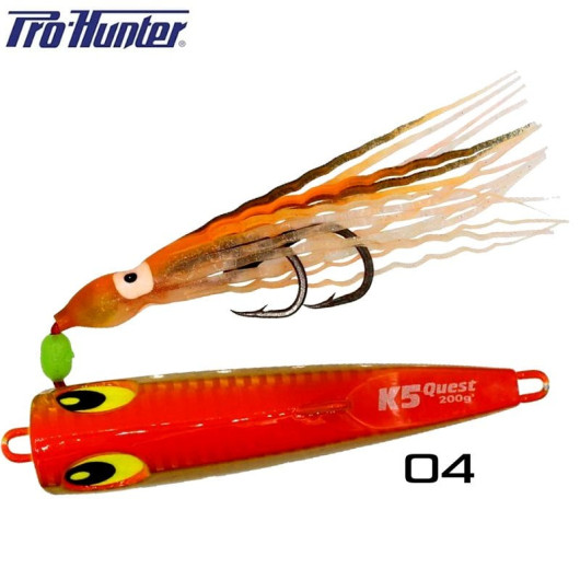 K-5 Ocean Quest 200  gr Jig