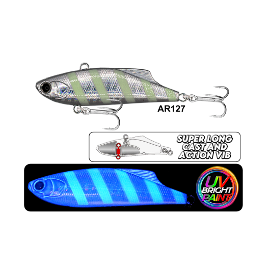 Vixen Vib 70Mm 18Gr Vibrasyon Maket Balık