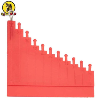 EXC Hair Gauge