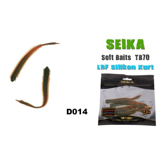 Soft Baits Tb70 (Ry70) Lrf Silikon