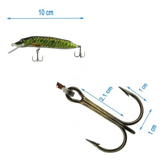 Jaxon H.S Pike F 12 Cm 15 Gr Fpn Jaxon H.S Pike F 12 Cm 15 Gr Fpn