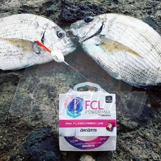 Akami FCL Power Max 50 m Fluorocarbon Misina
