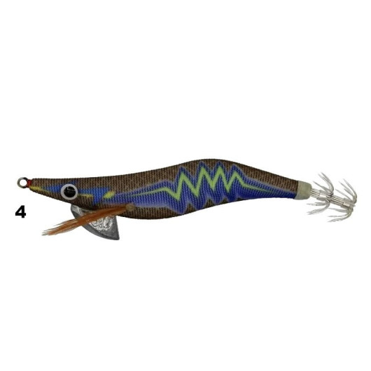 Cazador Squid Jig Kalamar Zokası 120Mm 16G 3.0 Cazador Squid Jig Kalamar Zokası 120Mm 16G 3.0