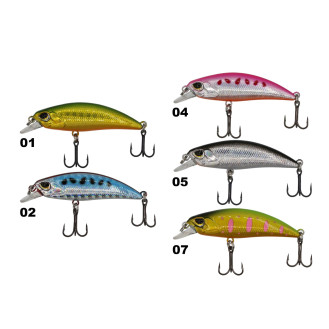 Filex Lures Zenith Sinking Maket Balık 50 mm 4 gr Filex Lures Zenith Sinking Maket Balık 50 mm 4 gr