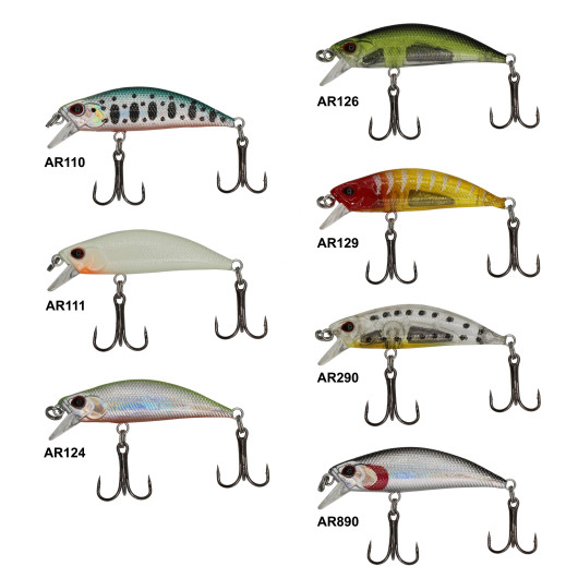 Aragon Agw58 5.4Gr 58Mm Wobbler Sinking Aragon Agw58 5.4Gr 58Mm Wobbler Sinking