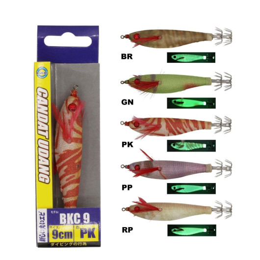 Candat Udang Bkc9 Kalamar Zokası #9Cm Candat Udang Bkc9 Kalamar Zokası #9Cm