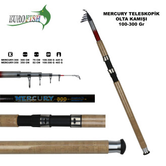 MERCURY KARBON OLTA KAMIŞI 100-300 GR MERCURY KARBON OLTA KAMIŞI 100-300 GR