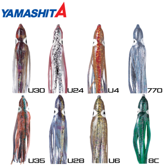 Yamashita Ahtapot 3 9 cm 5'li