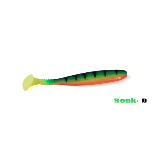 Jaxon Gummy intensa Silikon 10 cm INB095