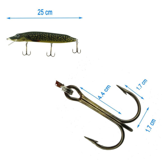 Jaxon H.S Pike F 25 Cm 15Gr Jaxon H.S Pike F 25 Cm 15Gr