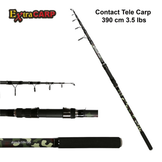 Contact Tele Carp Sazan Kamışı Contact Tele Carp Sazan Kamışı