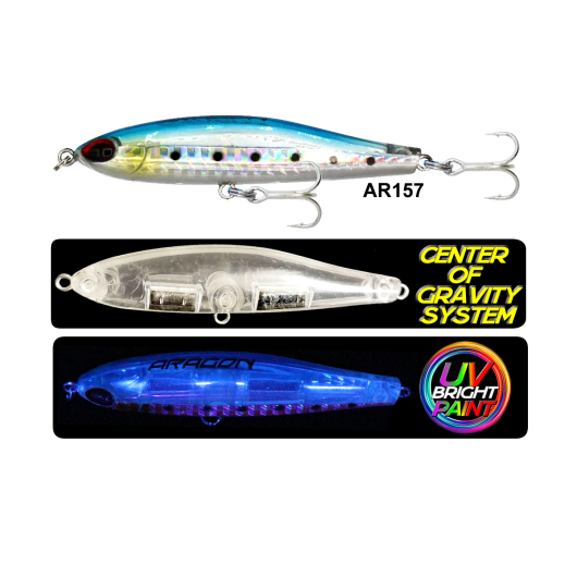 Flux Sinking 80Mm 16Gr Maket Balık