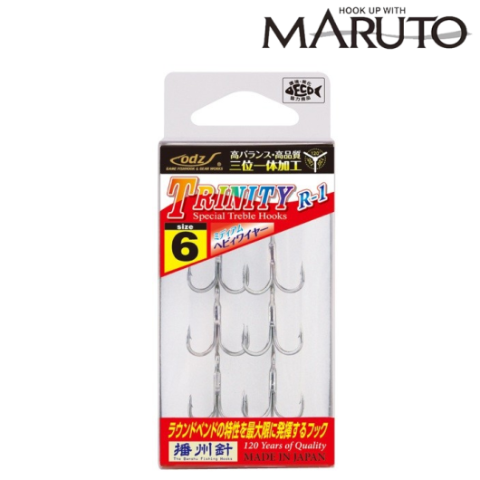Maruto Odz Trinity R-1 Üçlü Çarpma İğnesi Maruto Odz Trinity R-1 Üçlü Çarpma İğnesi