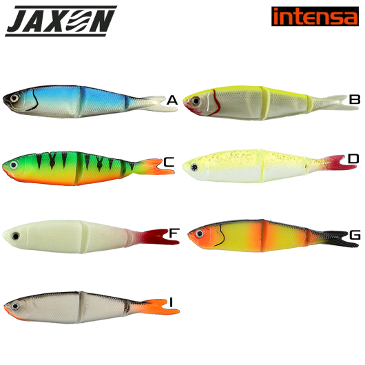 Jaxon Gummy İntensa Silikon 10 cm INE095 Jaxon Gummy İntensa Silikon 10 cm INE095