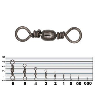 Düz Fırdöndü Black Nickel 144'lü Düz Fırdöndü Black Nickel 144'lü