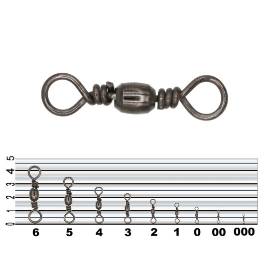 Düz Fırdöndü Black Nickel 144'lü Düz Fırdöndü Black Nickel 144'lü