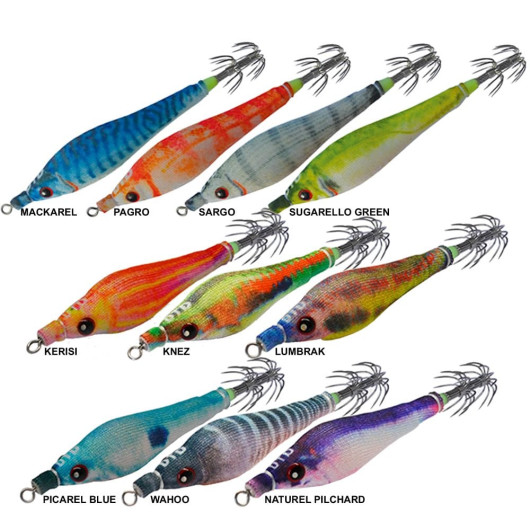 Soft Real Fish 2,0 Kalamar Zokası DTD