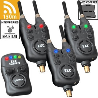 Exc Sonic 3 Bite Alarm Set Exc Sonic 3 Bite Alarm Set