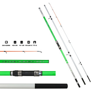 Ocean Immersion Hybrid 420 MN Surf Kamışı 100-200