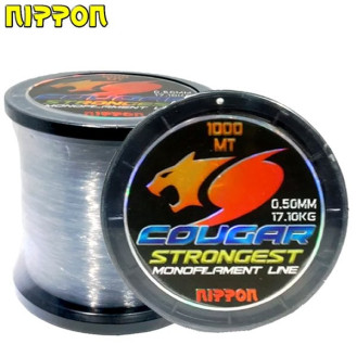 Cougar Misina 1000 mt Gri Nippon
