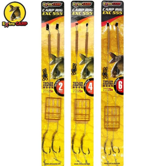Exc 444 Sazan Boili Takımı Teflon İğneli 25lb