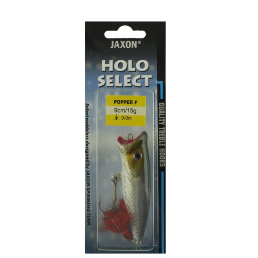 Jaxon H.S Popper 9 Cm 15 Gr Fe