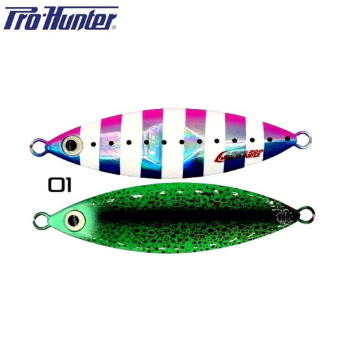 X Slow Wobbler Hunter 80 g Jig