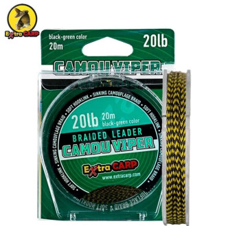 Camou Viper Sazan Rig İpi Kaplamasız 20mt