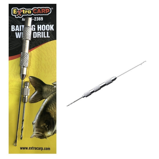 Baiting Hook W.Drill
