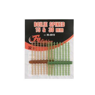 Boilie Spiked 15 & 30mm 32pcs Boilie Spiked 15 & 30mm 32pcs